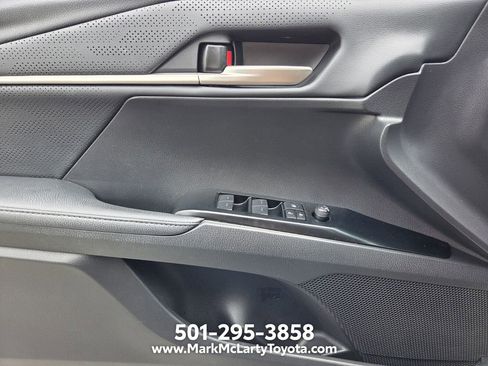 Used 2025 Toyota Camry XSE w/ Premium Plus Package FWD image 28