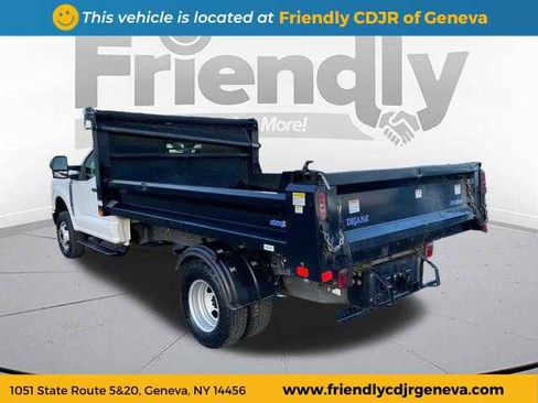 Used 2023 Ford F350 XL w/ Snow Plow Prep Package image 7