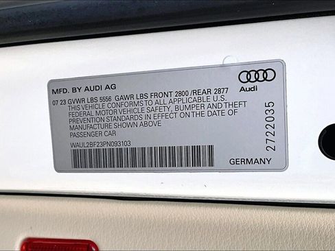 Used 2023 Audi A6 Premium Plus image 16