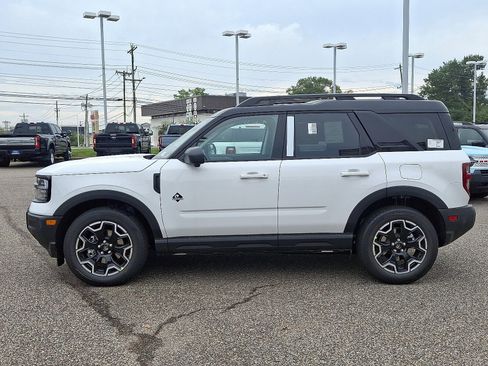 New 2025 Ford Bronco Sport Outer Banks w/ Outer Banks Tech Package+ AWD/4WD image 11