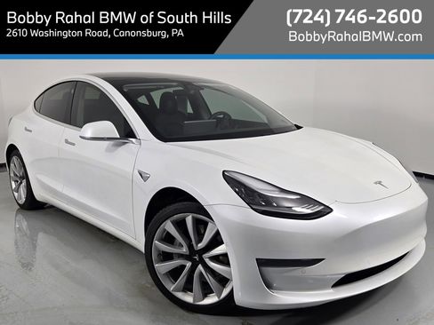 Used 2020 Tesla Model 3 Long Range image 1