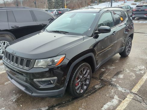 Used 2020 Jeep Compass High Altitude image 1