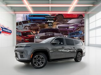 New 2026 Jeep Grand Wagoneer L w/ HD Trailer Tow Package 360° Tour