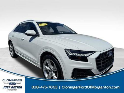 Used 2023 Audi Q8 Premium w/ Convenience Package AWD/4WD image 1