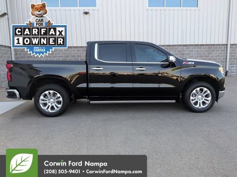 Used 2023 Chevrolet Silverado 1500 LTZ w/ LTZ Premium Package AWD/4WD image 2
