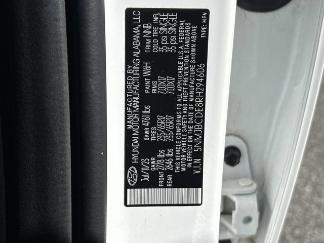 Used 2024 Hyundai Tucson SEL AWD/4WD image 10