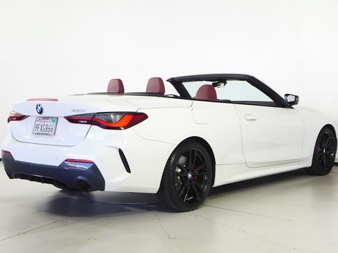 Used 2023 BMW 430i Convertible w/ M Sport Package RWD image 7