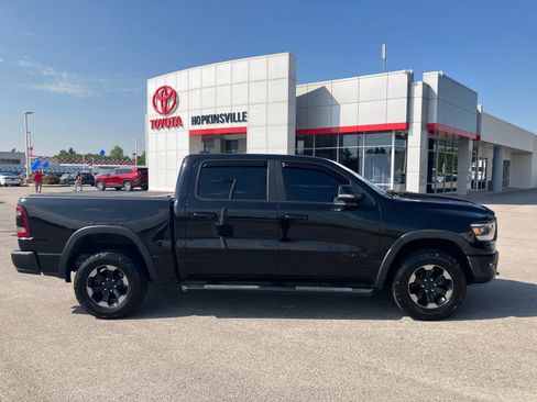 Used 2019 RAM 1500 Rebel w/ Rebel Level 1 Equipment Group AWD/4WD image 8