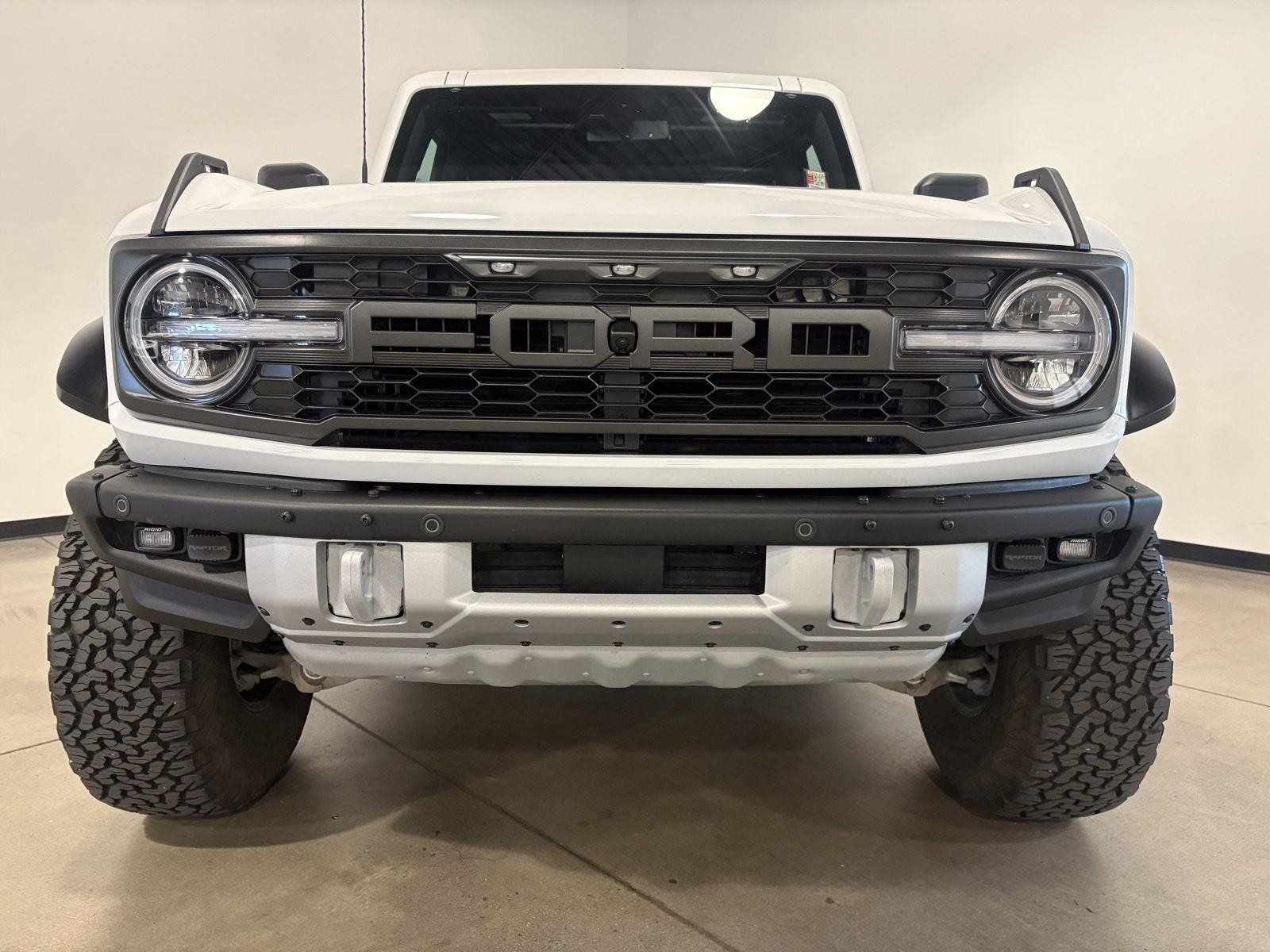 Used 2025 Ford Bronco Raptor w/ Interior Carbon Fiber Pack AWD/4WD image 8