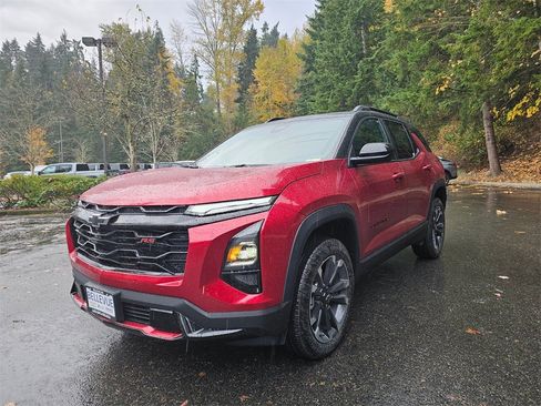 New 2026 Chevrolet Equinox RS image 2