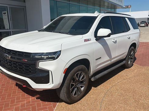 Used 2023 Chevrolet Tahoe Z71 w/ Luxury Package image 1