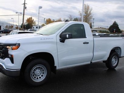 New 2025 Chevrolet Silverado 1500 W/T w/ WT Safety Package