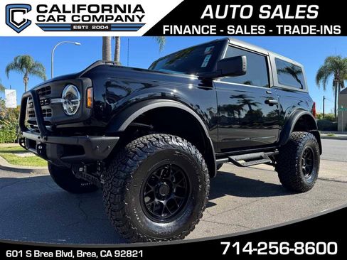 Used 2023 Ford Bronco 2-Door image 1