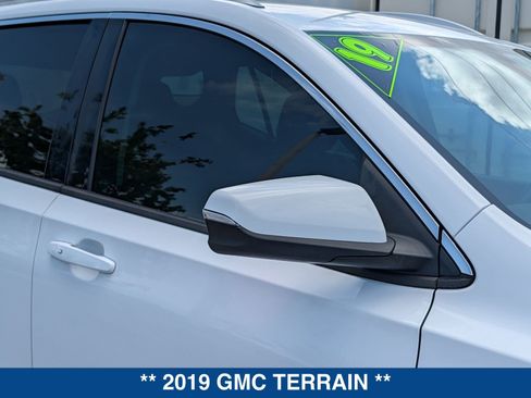 Used 2019 GMC Terrain SLT FWD image 11