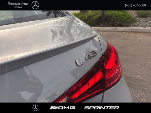 New 2026 Mercedes-Benz C 43 AMG 4MATIC Sedan image 6