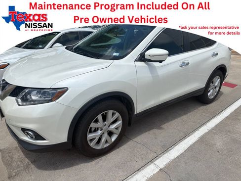Used 2015 Nissan Rogue SL w/ SL Premium Package FWD image 1