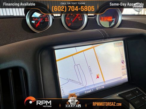 Used 2014 Nissan 370Z Touring w/ Sport Package image 13