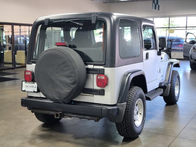 Used 2006 Jeep Wrangler Sport AWD/4WD image 5