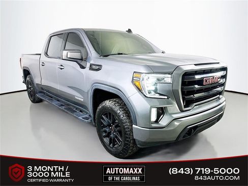 Used 2020 GMC Sierra 1500 Elevation image 1