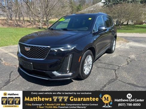 Certified 2021 Cadillac XT6 Luxury AWD/4WD image 1