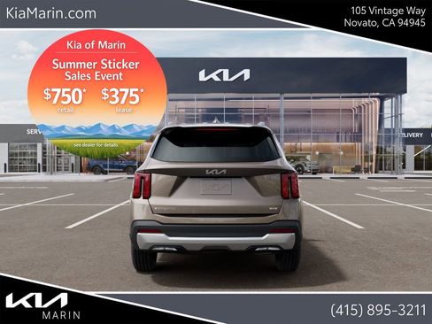 New 2026 Kia Sorento EX w/ EX Premium Package AWD/4WD image 5