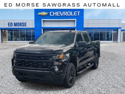 New 2026 Chevrolet Silverado 1500 Custom w/ Turbomax Blackout Package
