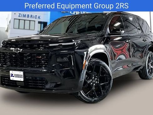 Certified 2024 Chevrolet Traverse RS AWD/4WD image 3
