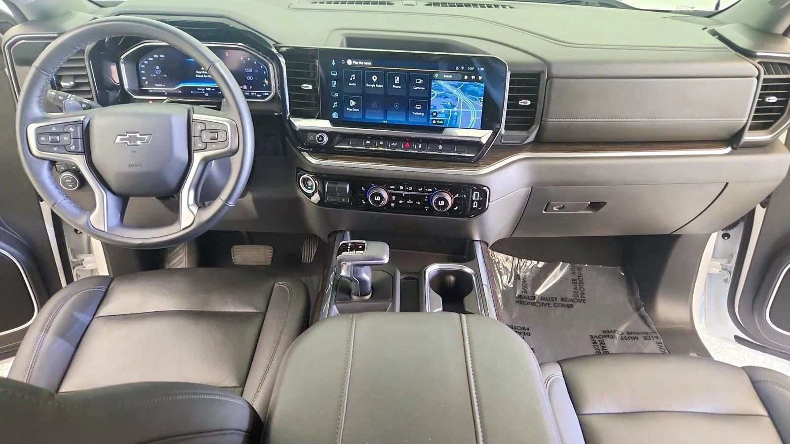 Used 2025 Chevrolet Silverado 1500 RST w/ Convenience Package II AWD/4WD image 26