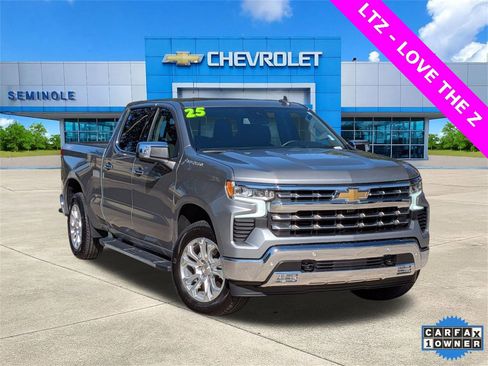 Certified 2025 Chevrolet Silverado 1500 LTZ w/ LTZ Convenience Package II image 1