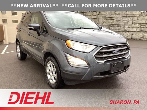 Used 2020 Ford EcoSport SE w/ SE Convenience Package image 1