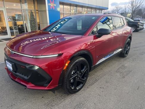 Certified 2024 Chevrolet Equinox EV RS w/ Active Safety Package 3 image 2