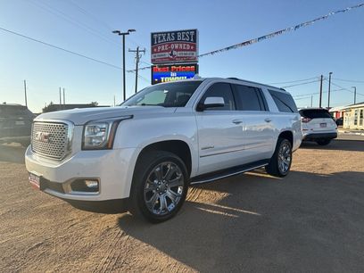 Used 2016 GMC Yukon XL Denali w/ Open Road Package