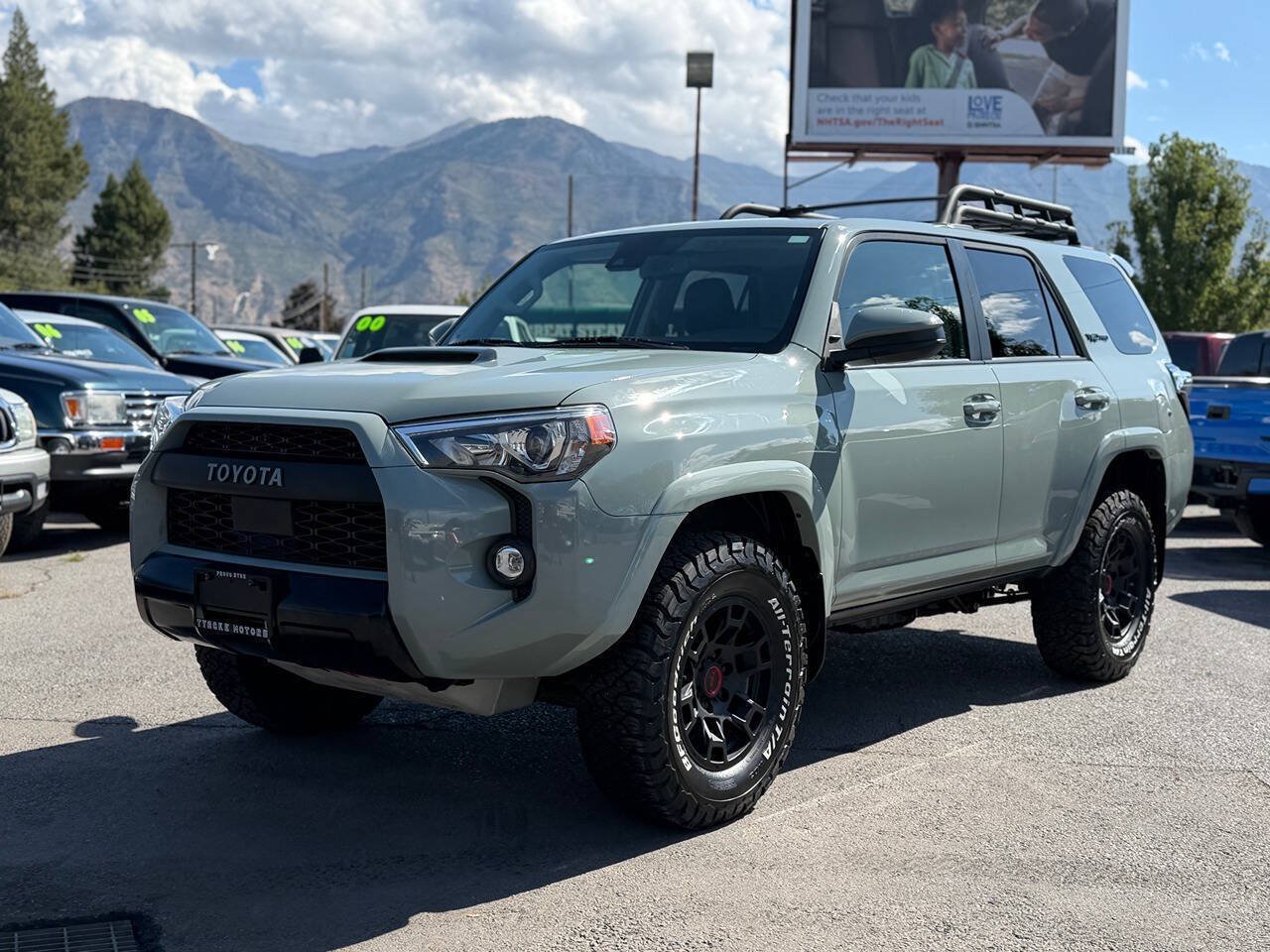 Used 2021 Toyota 4Runner TRD Pro AWD/4WD image 2
