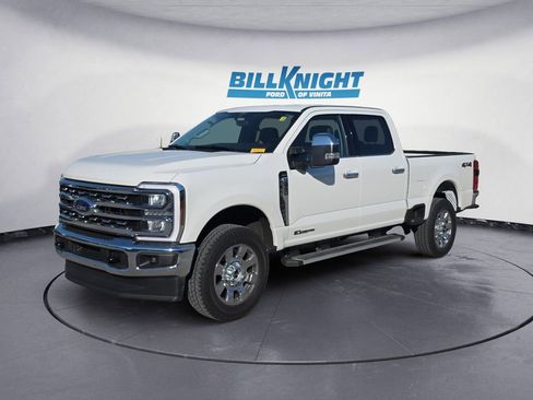 Used 2025 Ford F250 Lariat w/ Chrome Package image 1