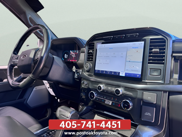 Used 2022 Ford F150 Lariat w/ Equipment Group 502A High AWD/4WD image 16