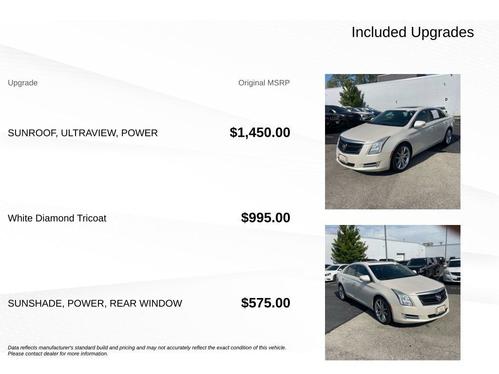 Used 2015 Cadillac XTS Vsport Premium AWD/4WD image 17