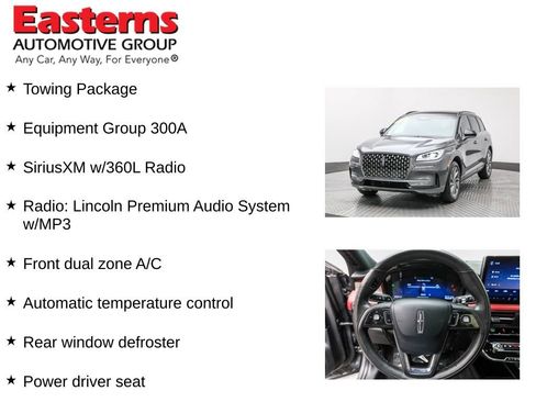 Used 2025 Lincoln Corsair Grand Touring w/ Towing Package AWD/4WD image 11