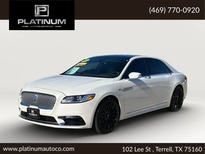 Used 2017 Lincoln Continental Select w/ Climate Package