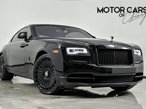 Used 2018 Rolls-Royce Wraith RWD image 1