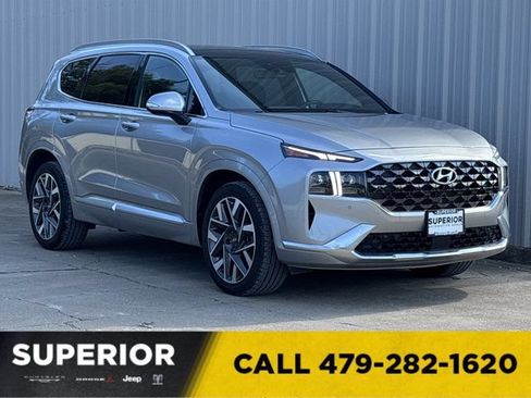Used 2023 Hyundai Santa Fe Calligraphy FWD image 1