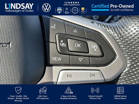 Used 2021 Volkswagen Atlas Cross Sport SE w/ Panoramic Sunroof Package image 21