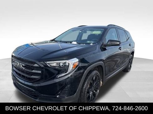 Certified 2019 GMC Terrain SLE w/ Driver Convenience Package image 1