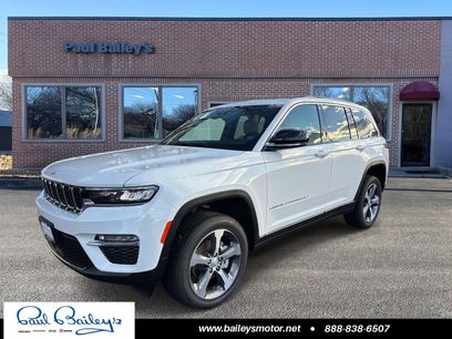 New 2025 Jeep Grand Cherokee Limited