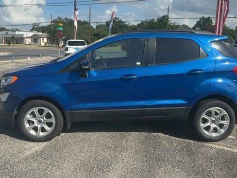 Used 2021 Ford EcoSport SE FWD image 5