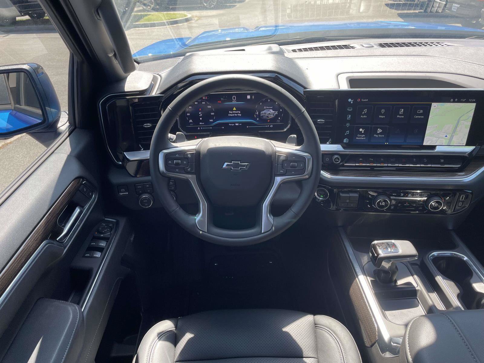 New 2025 Chevrolet Silverado 1500 RST AWD/4WD image 2