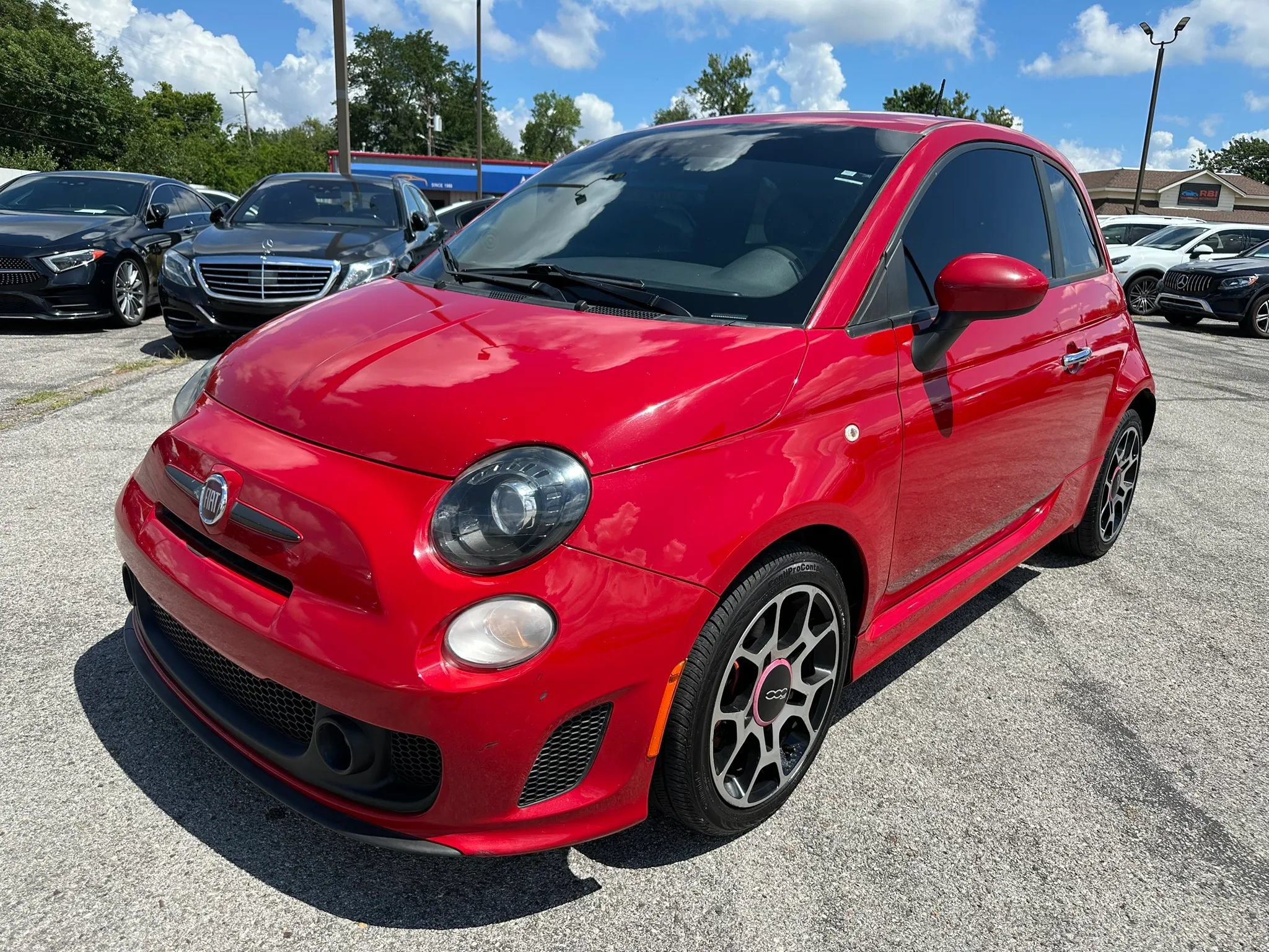 Used 2015 FIAT 500 Turbo FWD image 24