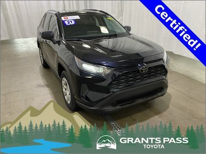 Certified 2021 Toyota RAV4 LE w/ Carpet Mat Package (TMS)