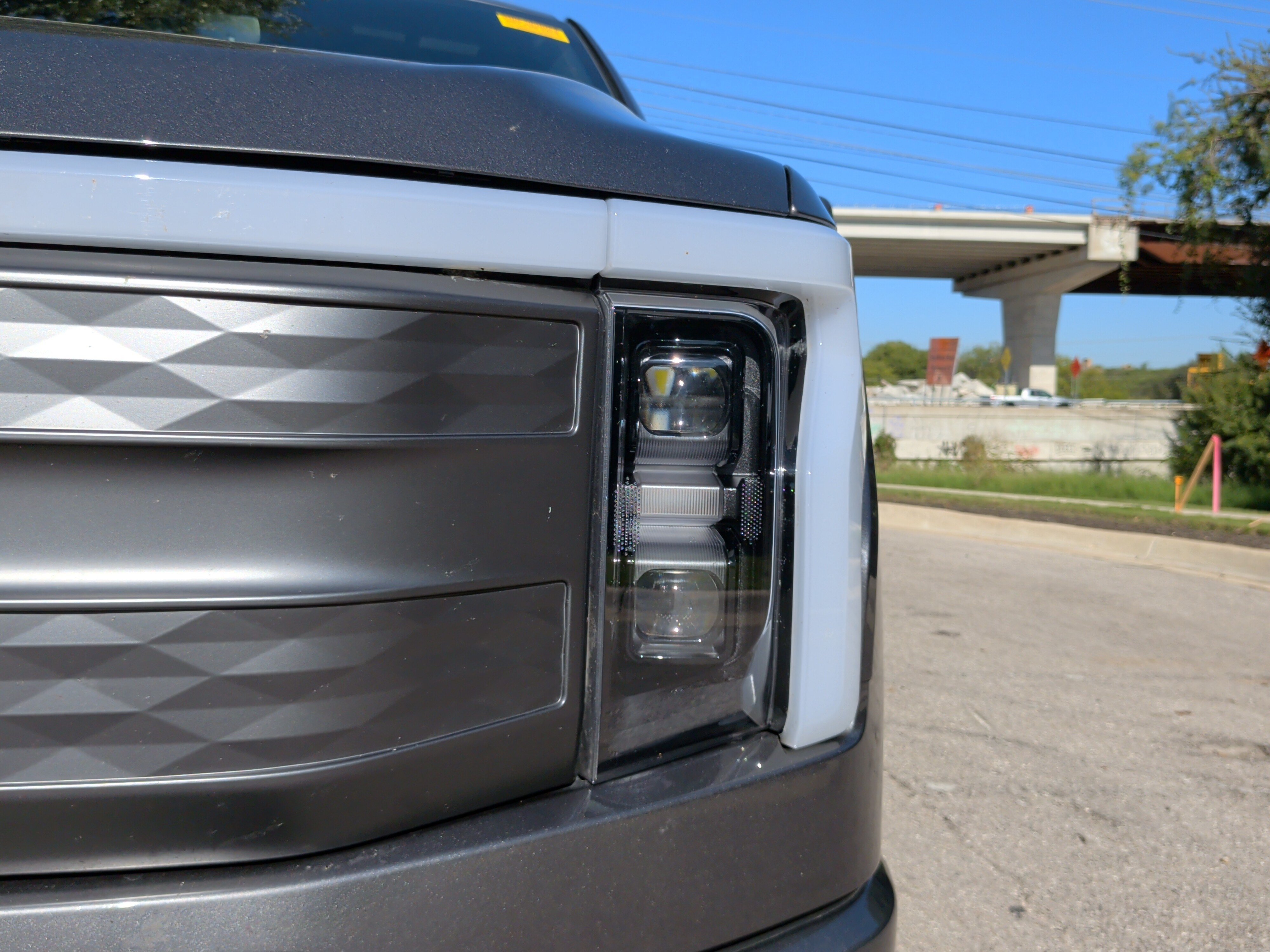 Used 2023 Ford F150 Lightning Lariat w/ Equipment Group 511A High AWD/4WD image 3