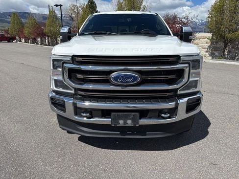 Certified 2022 Ford F350 King Ranch w/ King Ranch Ultimate Package AWD/4WD image 16