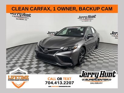 Used 2024 Toyota Camry SE w/ Convenience Package